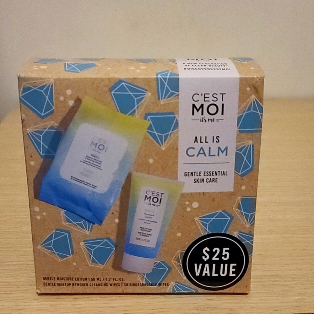 C'est moi gentle essential skin care kit